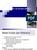 Bahan Kuliah Struktur Beton 1