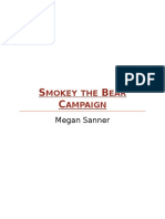 Smoky The Bear Campaign Paper