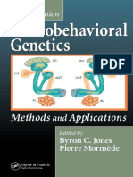 Neurobehavioral Genetics - Methods and Applications 2nd Ed - B. Jones, P. Mormede (CRC, 2007) WW