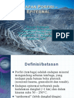 Endapan Mineral Bijih Porfiri PDF