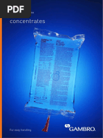 BiCart Cartridge for Hemodialysis Solutions | PDF | Hemodialysis | Dialysis