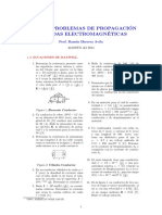 Lista de Problemas Propagación