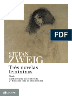 ZWEIG, Stefan. Tres Novelas Femininas