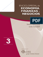 Enciclopedia de Economía y Negocios Vol. 03 C