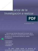 Tipos de Investigación