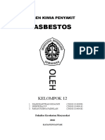 Bahaya Asbestos bagi Kesehatan Manusia