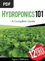 Hydroponics 101