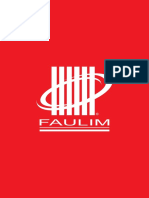 Lajes Treliçadas FAULIM Manual