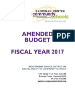 budget book fy17 - amendment