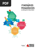 Caderno Itinerarios Pedagogicos Da Educacao Em Mg