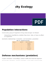 community ecology  connor made a new one for some reason  shut up wes
