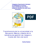 Transferencia Riesgos Libros