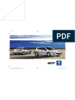 Manual Usuario Peugeot 407 PDF