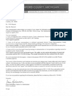 Patrick Jordan Resignation Letter