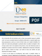 Fase 4 Ensayo Fotográfico-Curso - Inclusion Social