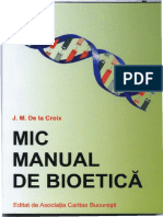 Mic Manual de Bioetica