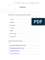 Bahan Makalah Trigger & Stored Procedur