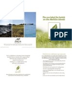 ECO Certification Brochure