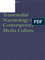 (Frontiers of Narrative) Jan-Noël Thon-Transmedial Narratology and Contemporary Media Culture-University of Nebraska Press (2016)