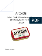 Altoids Final Project