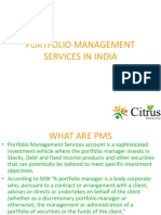 Portfolio Management Service