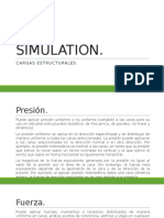 Simulación de cargas estructurales en ingeniería