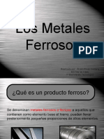 Los Metales Ferrosos Una Vision Diferente