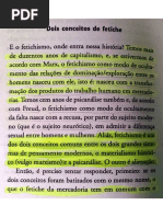 KEHL, Maria Rita. Dois Conceitos de Fetiche