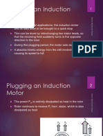 Plugging An Induction Motor