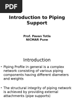 Piping and Pipe Support Systems PDF | PDF
