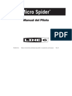 Micro Spider Pilot's Guide - Spanish (Rev A) PDF