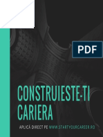 Construiește Țicariera