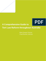 A Comprehensive Guide To Tort Law Reform in Australia