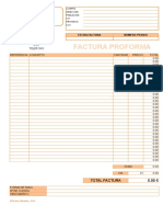 Factura Proforma