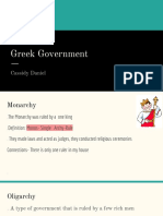 Greeks Government