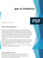 Types of Antibiotics Explained