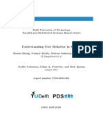 Understanding User Behavior in Spotify: Delft University of Technology Parallel and Distributed Systems Report Series