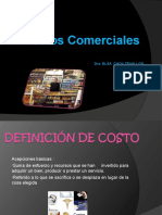 costos comerciales