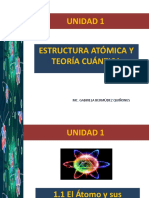 Estructura Atómica y Teoría Cuántica PDF