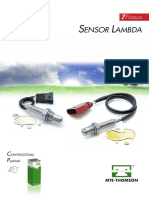 Manual Sensor Lambda 7 Passos PDF