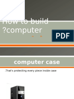 How To Build Computer