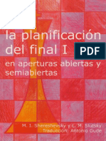 La planificación del Final I (en Aperturas Abiertas y Semiabiertas) - Shereshevsky  Slutsky.pdf