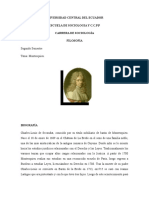 Breve Biografia de Montesquieu