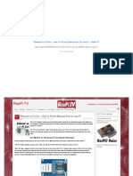 Ethernet On Pi Zero - How To Put An Ethernet Port On Your Pi - RasPi - TV 21-11-2016 23.46.46 (Selectable PDF)