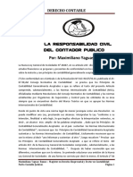 La Responsabilidad Civil Del Contador Publico-Alumno