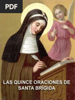 Las 15 Oraciones de - Santa Brigida