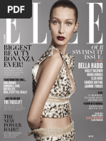 Elle USA - May 2017 | PDF