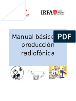 Manual de Produccion Radiofonica 2017