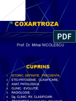 COXARTROZA NICOLESCU - ortopedie UMF