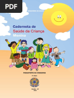 Caderneta Saude Crianca Menina